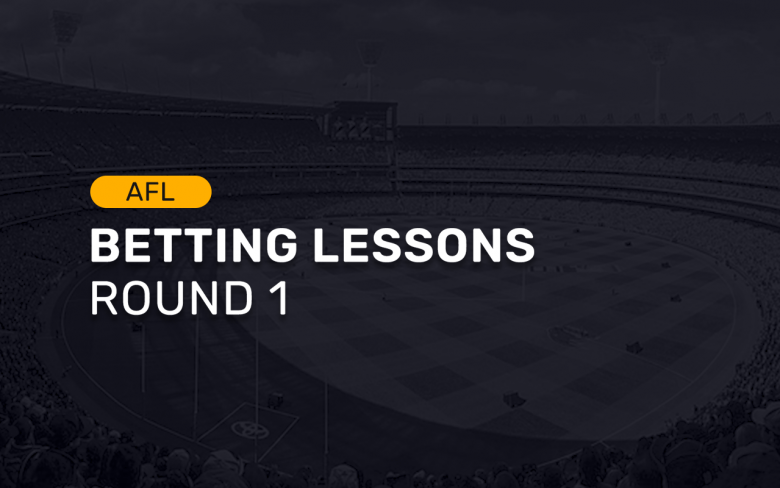 AFL betting lessons
