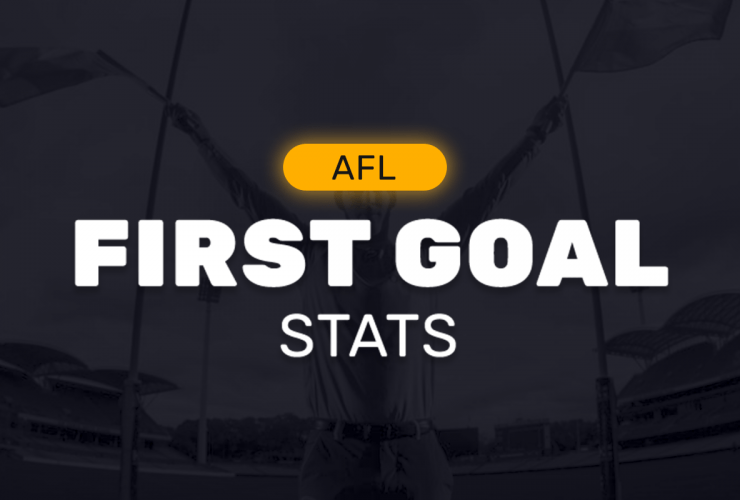 AFL First Goal Stats