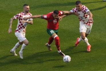 Croatia v Morocco